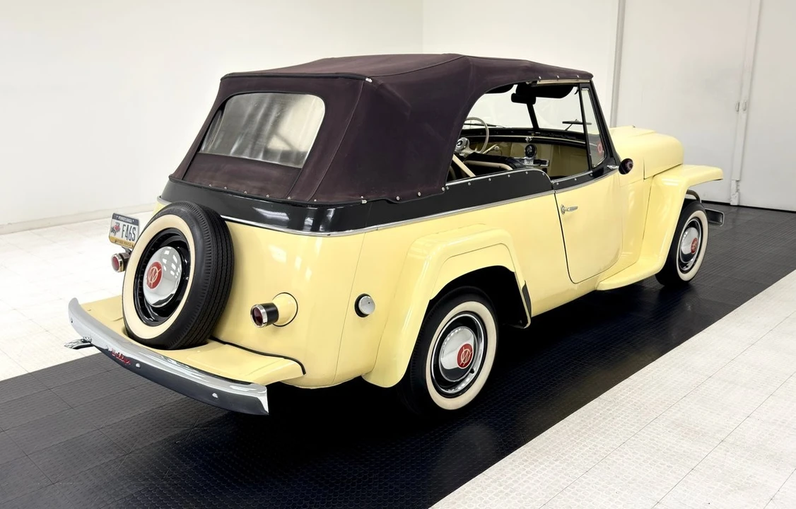 1950 Willys Jeepster - Image 8 of 12