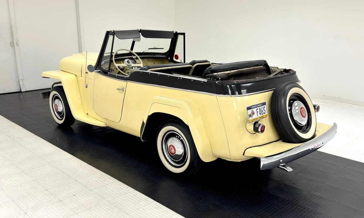1950 Willys Jeepster - Image 6 of 12