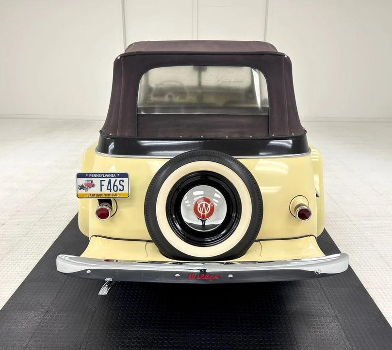 1950 Willys Jeepster - Image 7 of 12