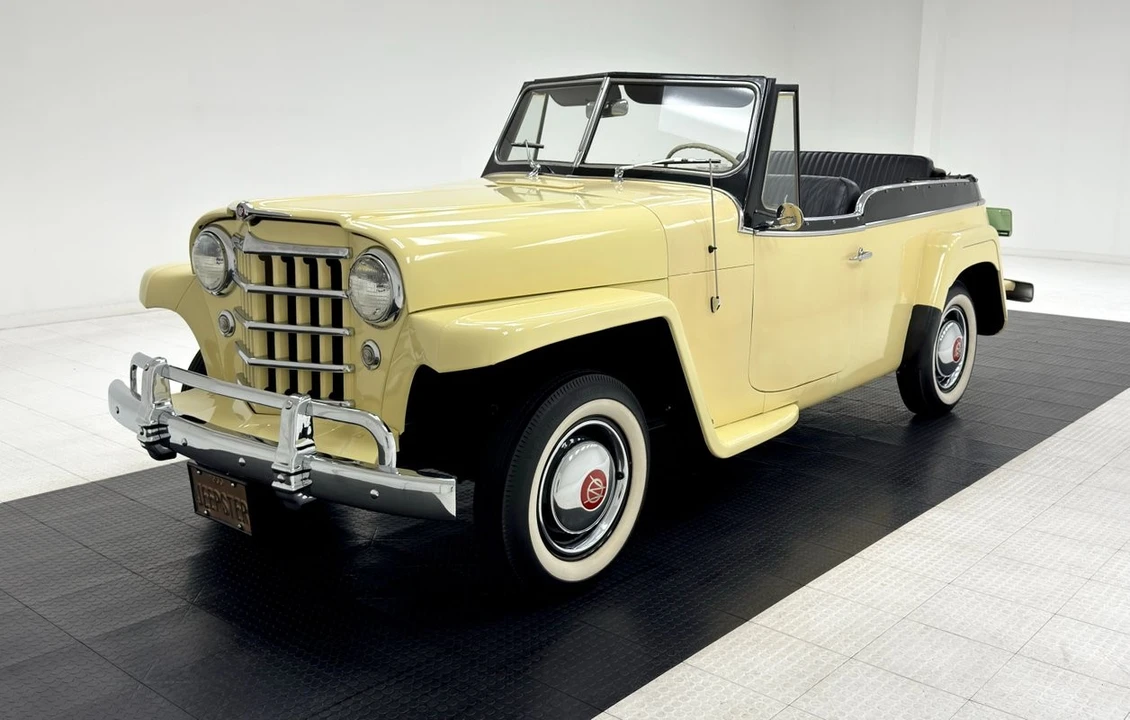 1950 Willys Jeepster - Image 2 of 12