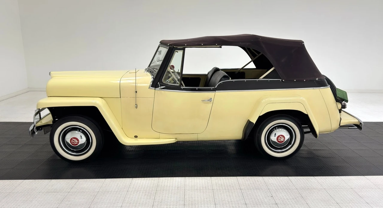 1950 Willys Jeepster - Image 3 of 12