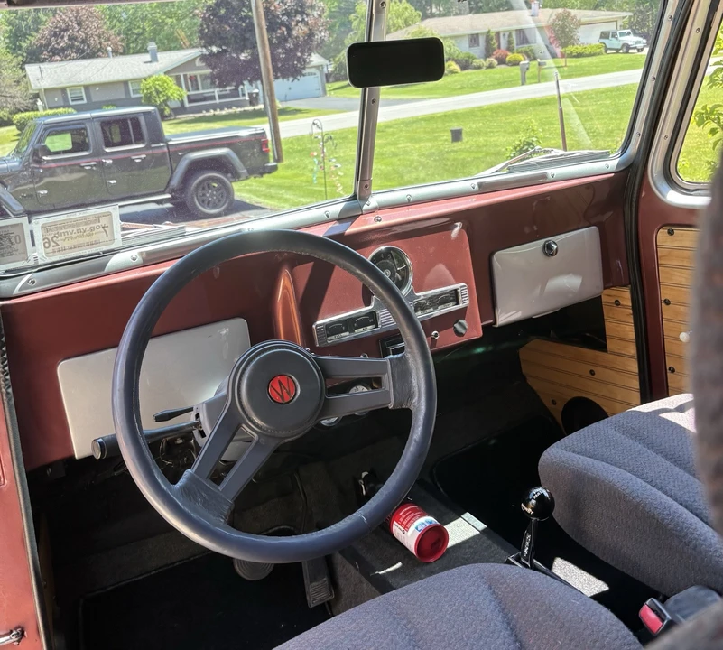 1950 Willys Jeep Wagon - Image 4 of 5