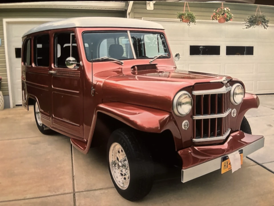 1950 Willys Jeep Wagon - Image 3 of 5