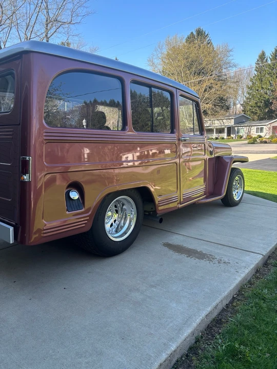 1950 Willys Jeep Wagon - Image 2 of 5