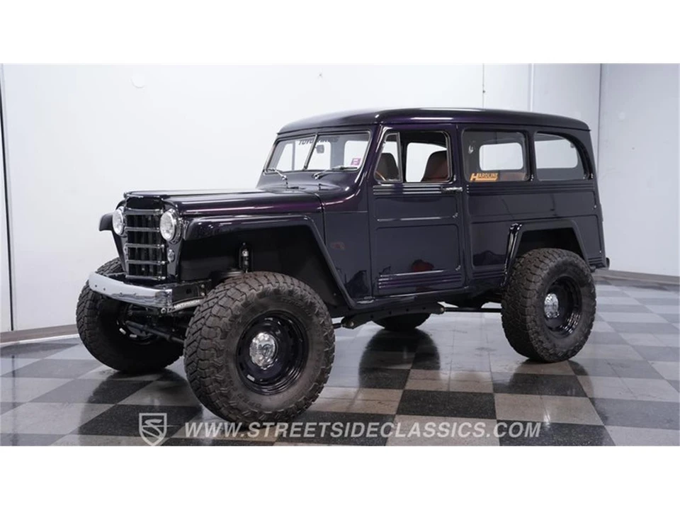 1950 Willys Jeep Wagon - Image 7 of 31