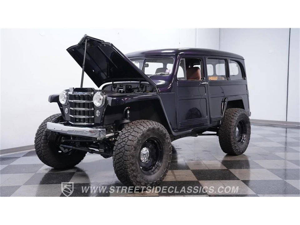 1950 Willys Jeep Wagon - Image 26 of 31
