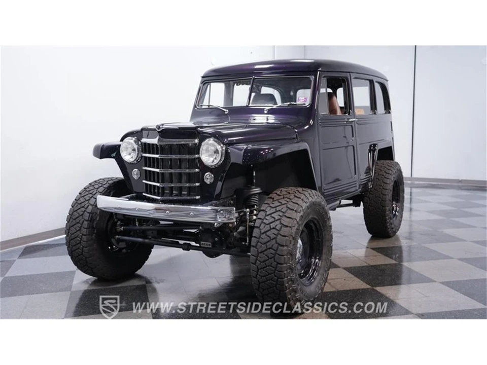 1950 Willys Jeep Wagon - Image 17 of 31