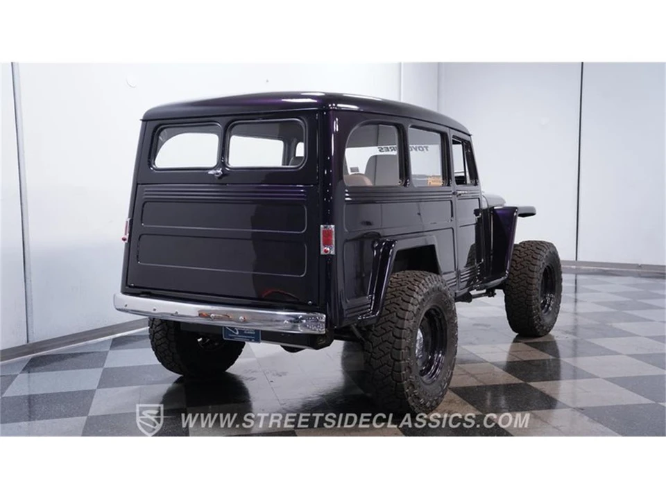 1950 Willys Jeep Wagon - Image 11 of 31