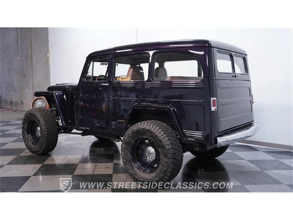 1950 Willys Jeep Wagon - Image 8 of 31