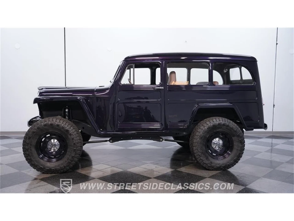 1950 Willys Jeep Wagon - Image 2 of 31