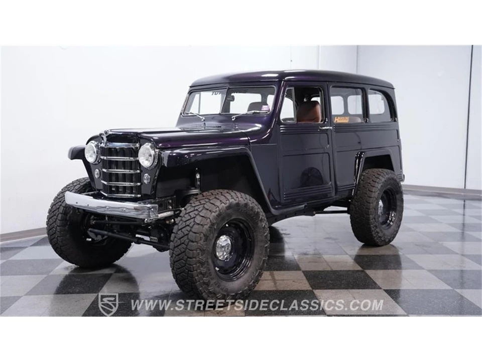 1950 Willys Jeep Wagon - Image 6 of 31