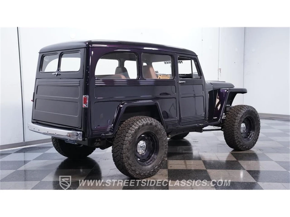 1950 Willys Jeep Wagon - Image 12 of 31