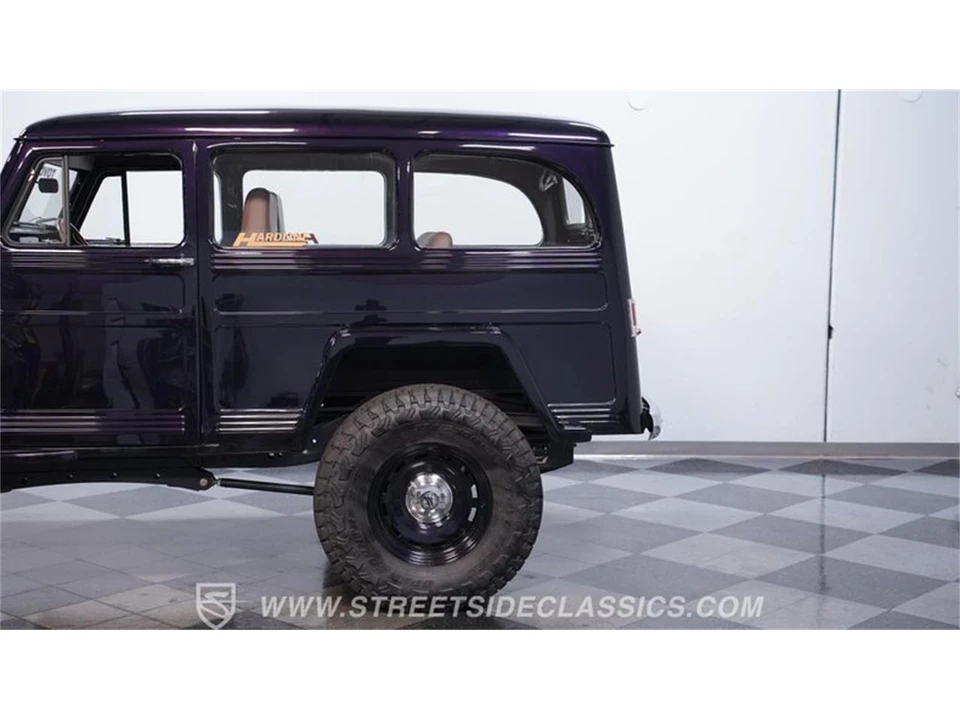 1950 Willys Jeep Wagon - Image 21 of 31