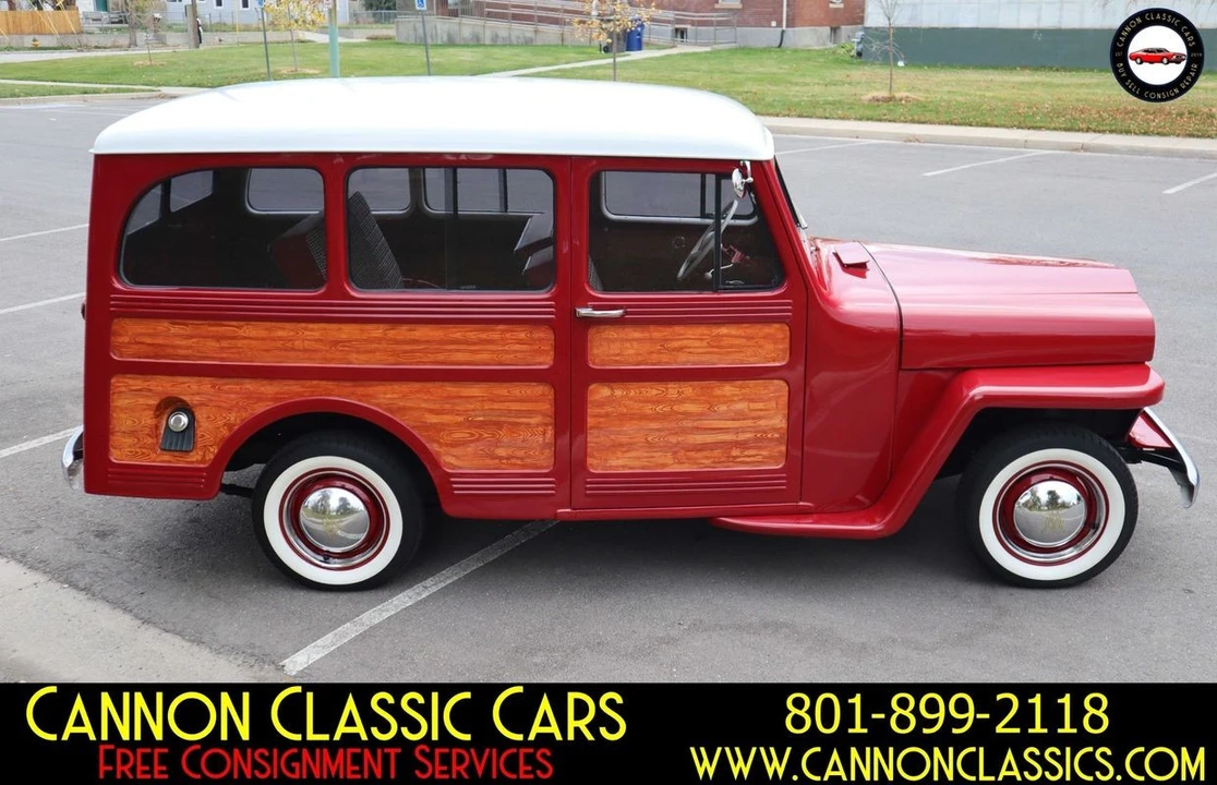 1950 Willys Jeep Wagon - Image 11 of 21