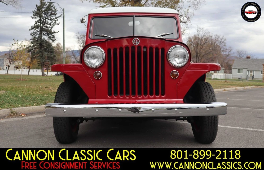 1950 Willys Jeep Wagon - Image 6 of 21