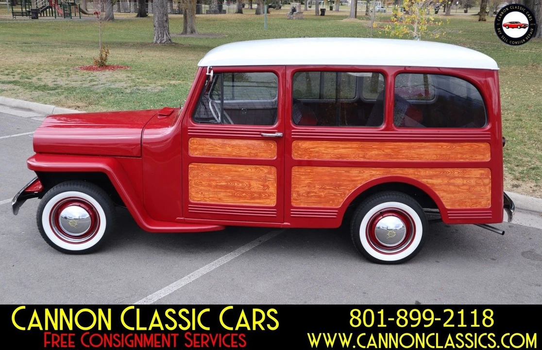 1950 Willys Jeep Wagon - Image 3 of 21