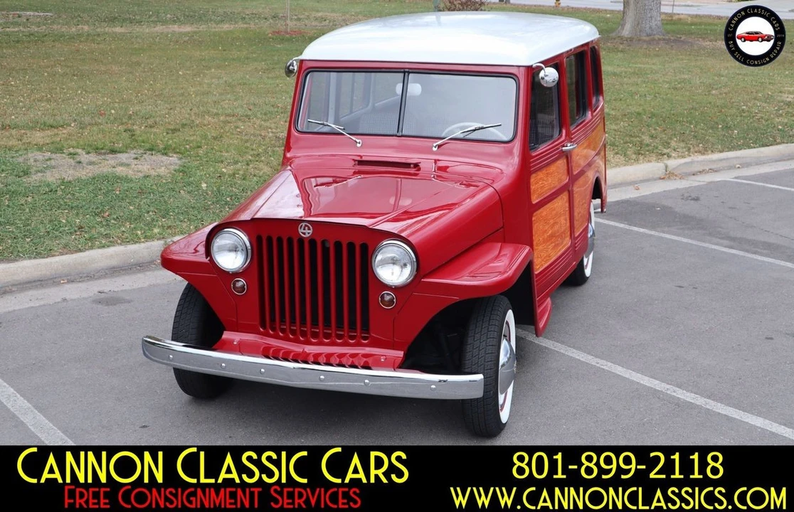 1950 Willys Jeep Wagon - Image 5 of 21
