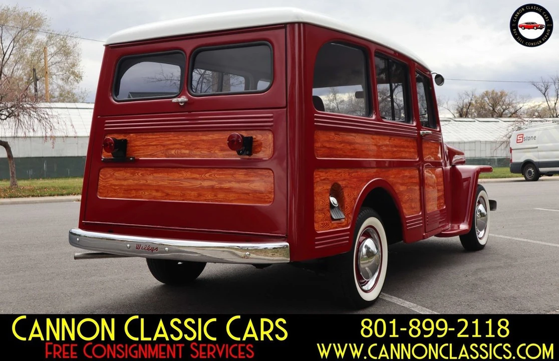 1950 Willys Jeep Wagon - Image 13 of 21
