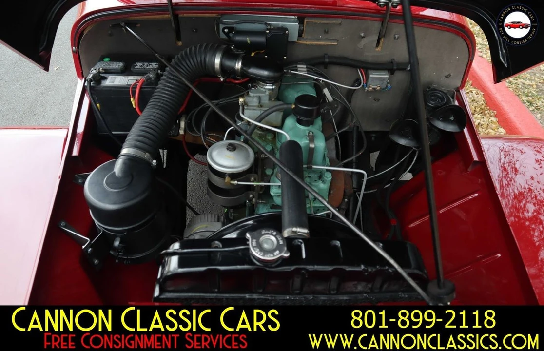 1950 Willys Jeep Wagon - Image 18 of 21