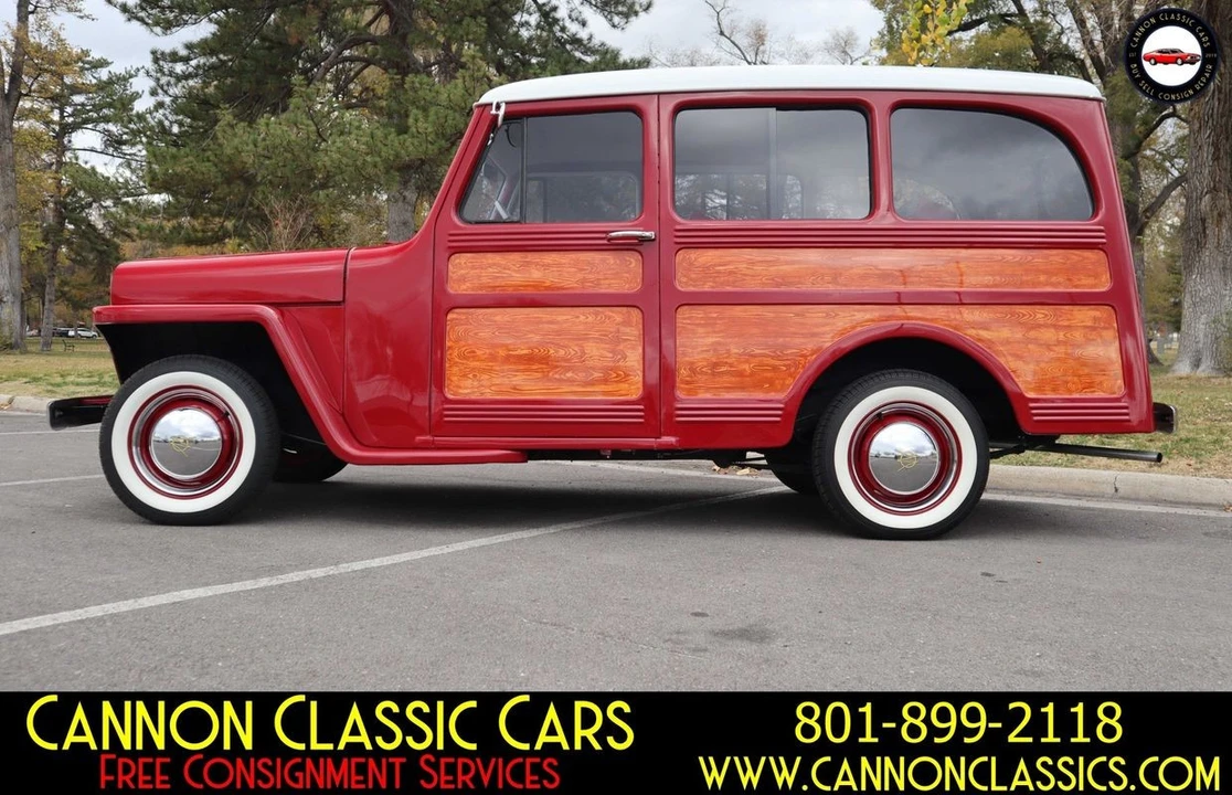 1950 Willys Jeep Wagon - Image 4 of 21