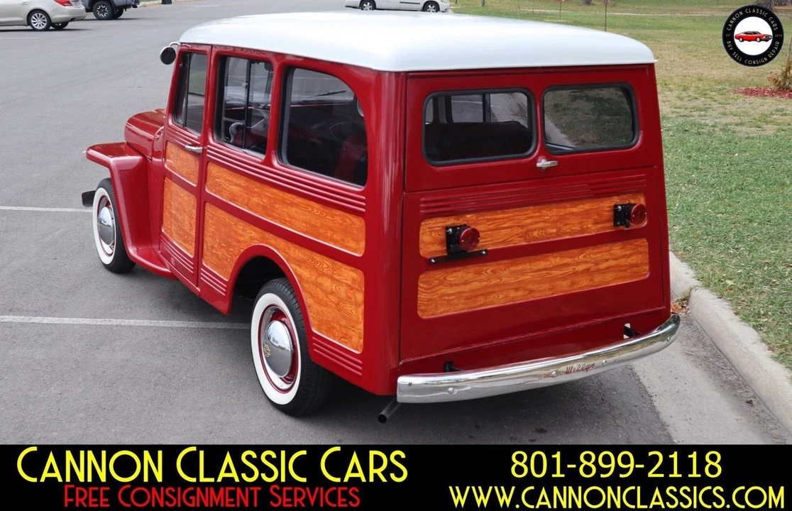 1950 Willys Jeep Wagon - Image 17 of 21