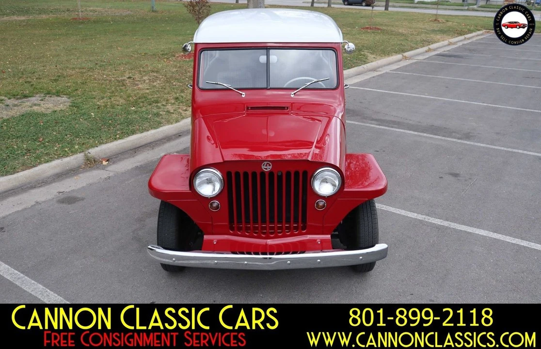 1950 Willys Jeep Wagon - Image 7 of 21