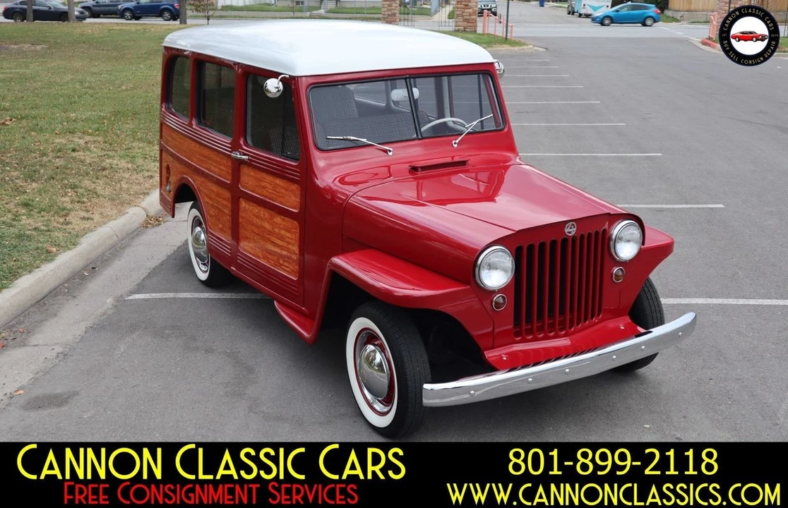 1950 Willys Jeep Wagon - Image 9 of 21