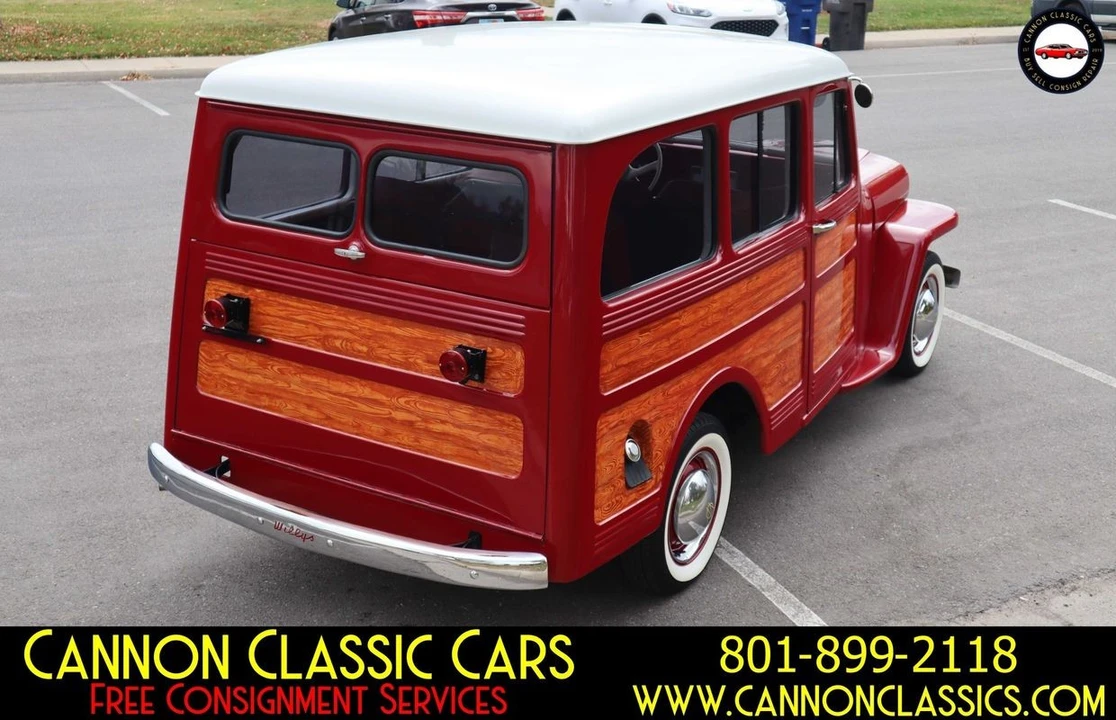 1950 Willys Jeep Wagon - Image 12 of 21