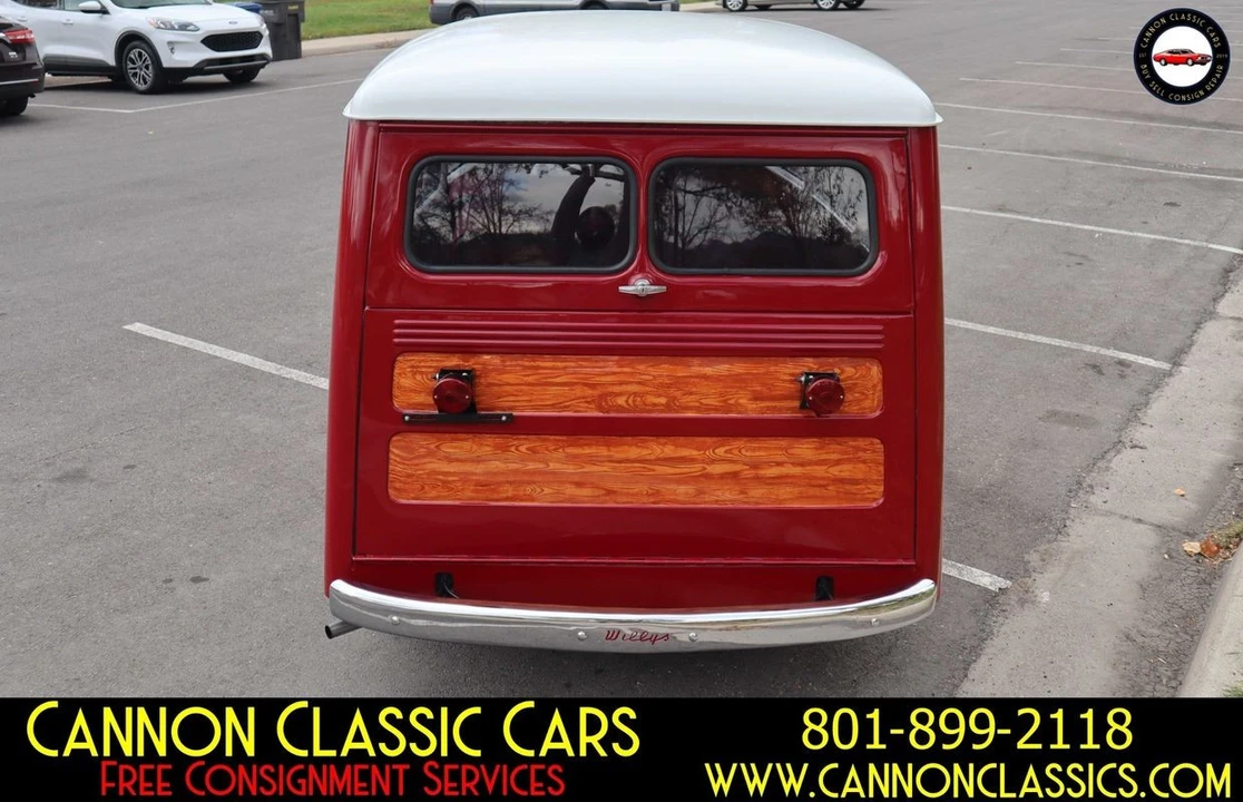 1950 Willys Jeep Wagon - Image 15 of 21
