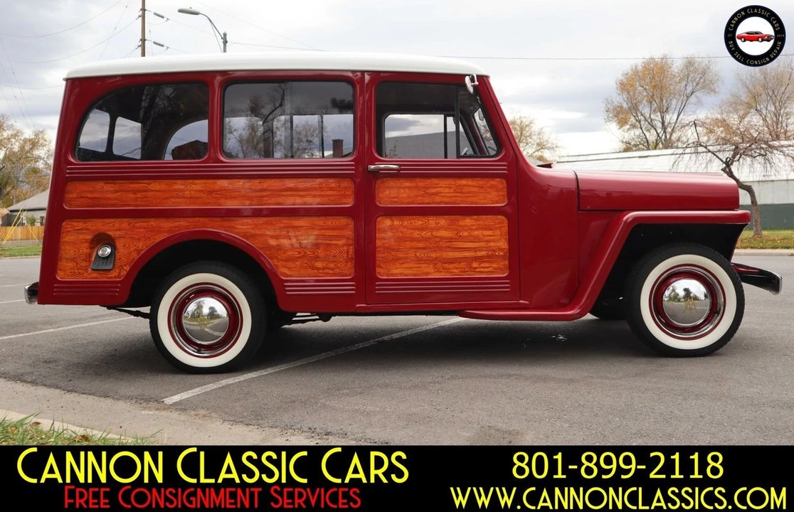 1950 Willys Jeep Wagon - Image 10 of 21