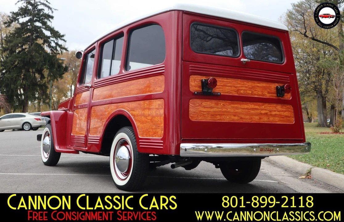 1950 Willys Jeep Wagon - Image 16 of 21