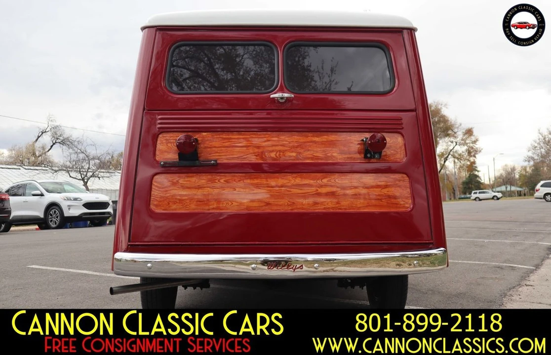 1950 Willys Jeep Wagon - Image 14 of 21