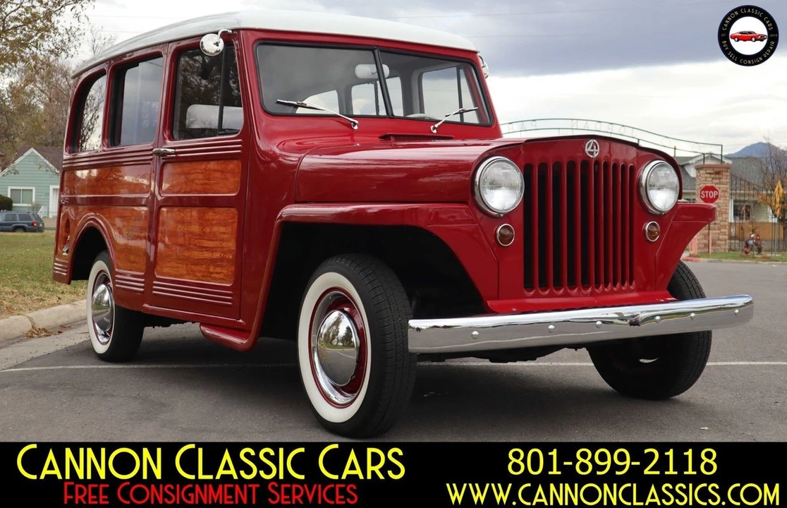 1950 Willys Jeep Wagon - Image 8 of 21