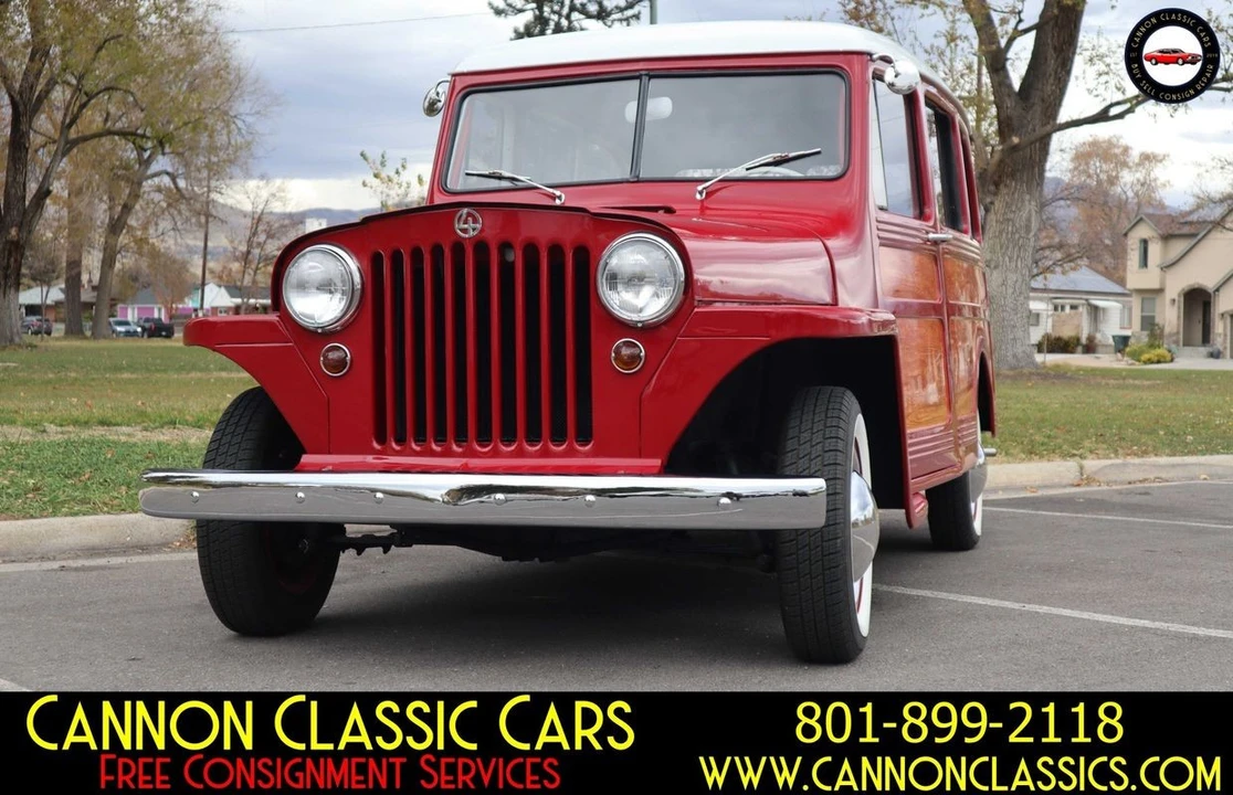 1950 Willys Jeep Wagon - Image 2 of 21