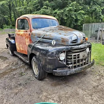 1950 Ford F1