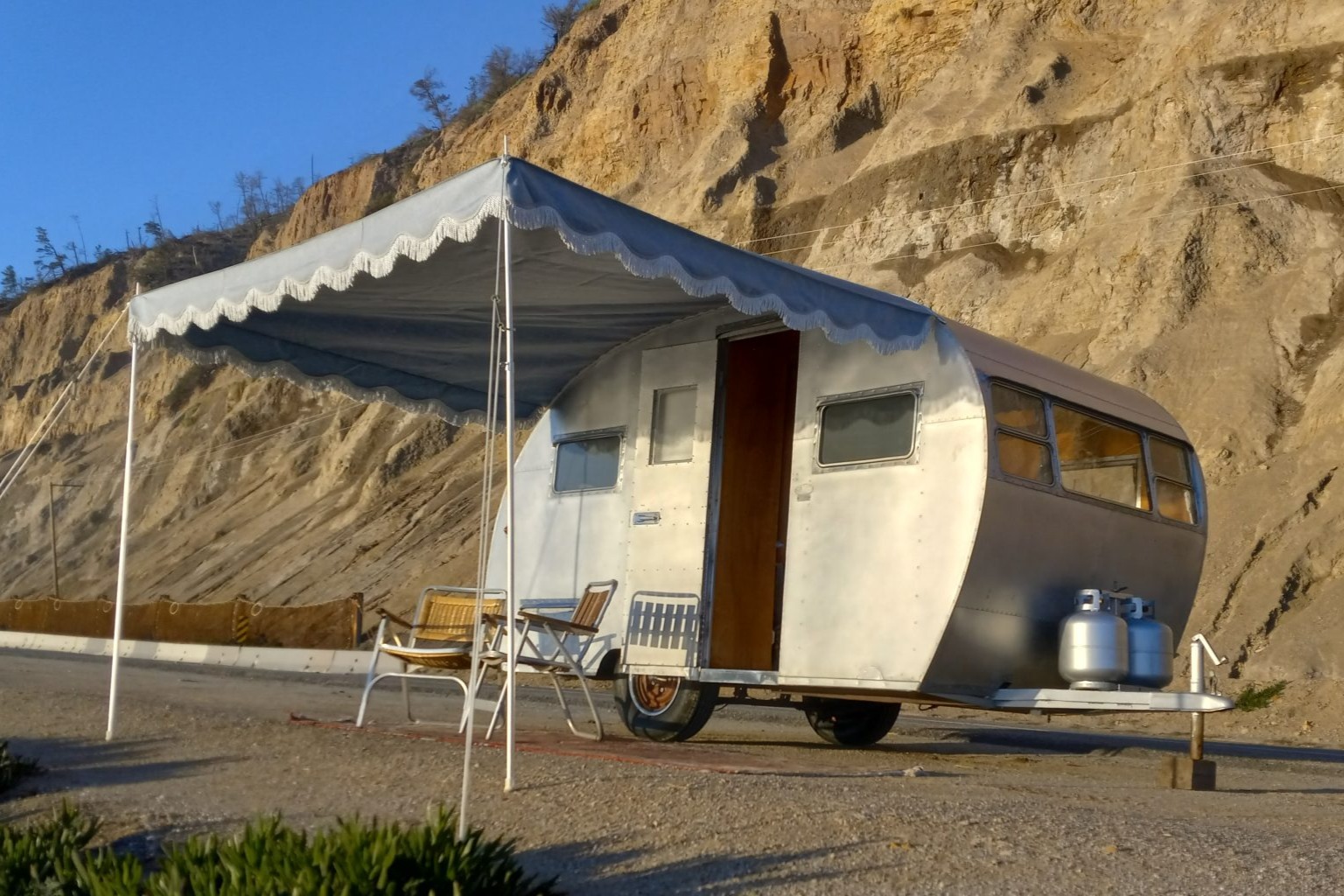 1950 Boles Aero Model 12 Travel Trailer