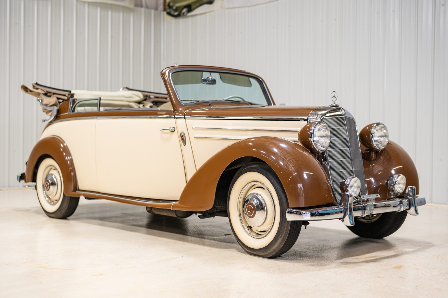 1950 Mercedes-Benz 170 S Cabriolet B