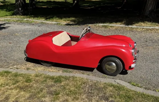 American Junior Jaguar XK120 Go-kart