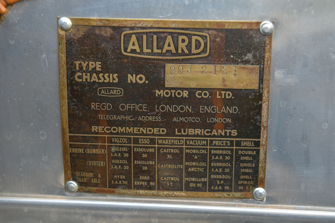 1951 Allard - Image 25 of 31