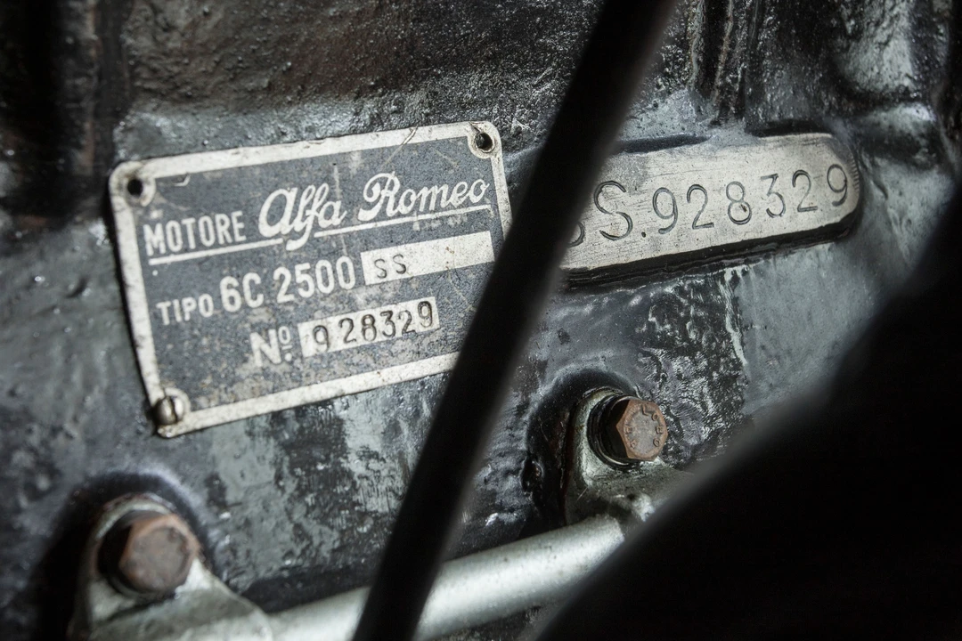 1951 Alfa Romeo 6C 2500 - Image 9 of 31