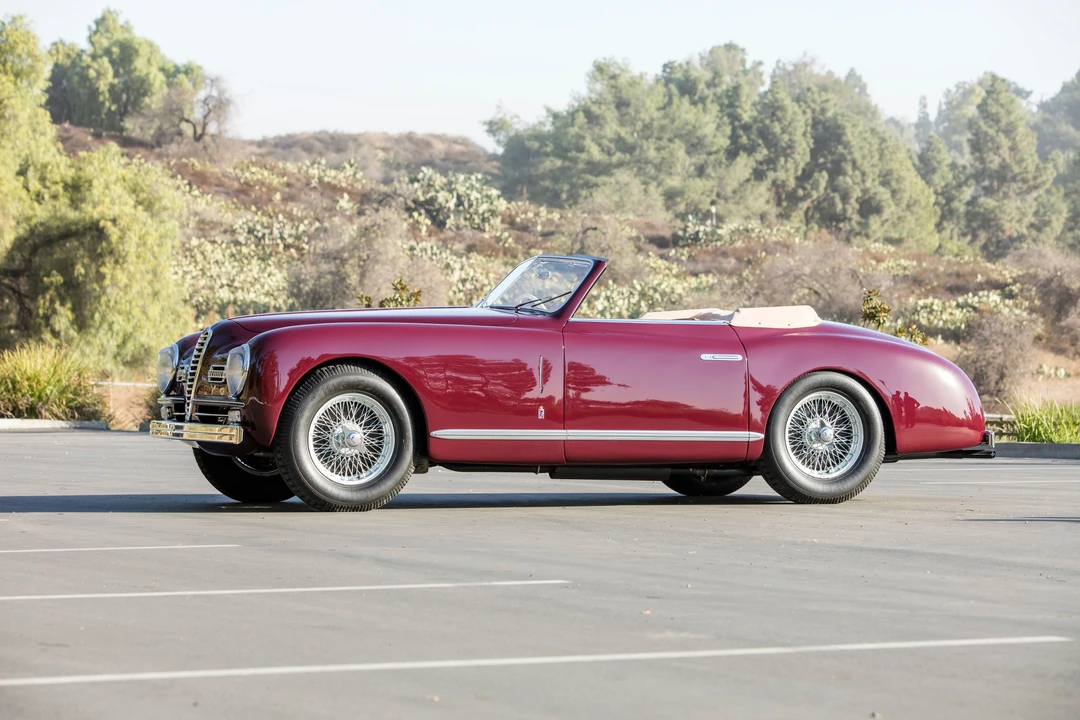1951 Alfa Romeo 6C 2500 - Image 5 of 31