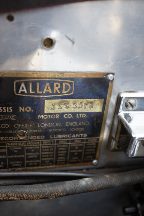 1951 Allard - Image 15 of 30