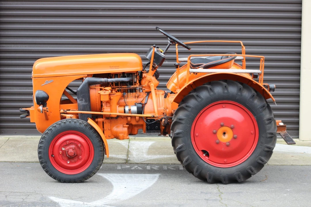 1951 Porsche Tractors - Image 4 of 9