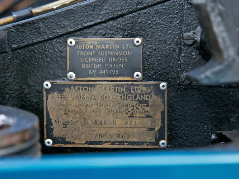 1951 Aston Martin DB1 & DB2 & DB2/4 & DB Mark III - Image 15 of 26