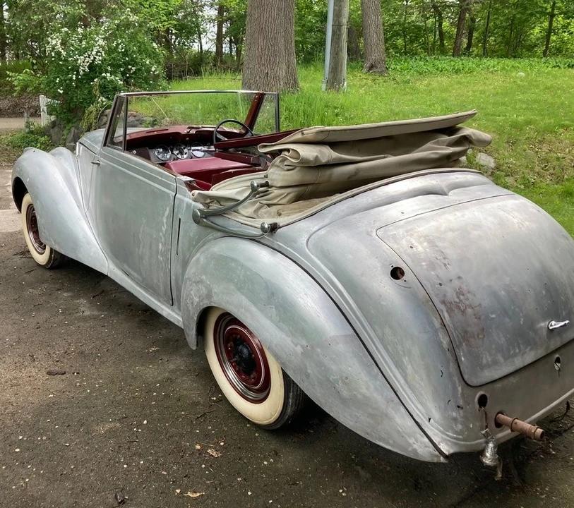 1951 Aston Martin Lagonda - Image 4 of 9