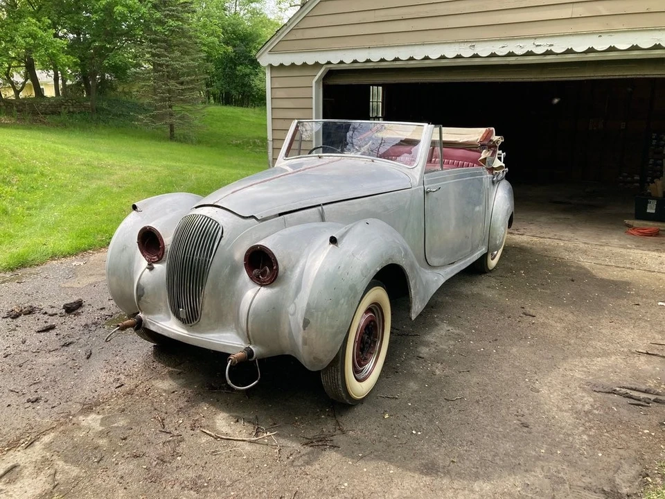 1951 Aston Martin Lagonda - Image 3 of 9