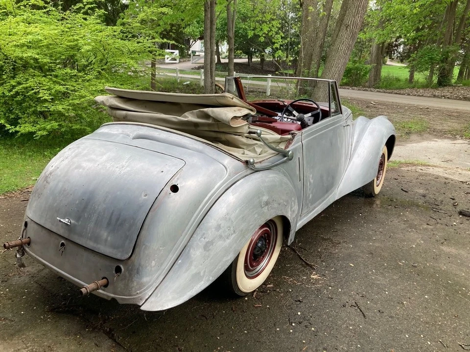 1951 Aston Martin Lagonda - Image 6 of 9