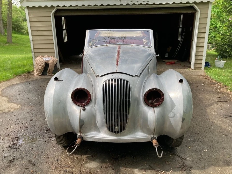 1951 Aston Martin Lagonda - Image 2 of 9