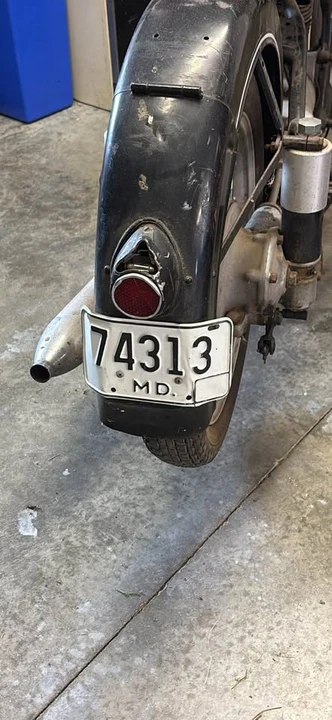 1951 BMW Motorcycles - Image 9 of 20