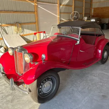 1951 MG TD